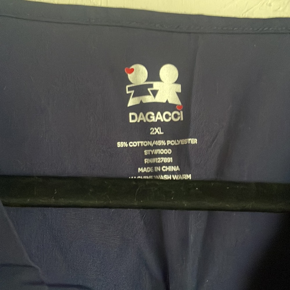 Blue Dagacci Scrub - Picture 2 of 6